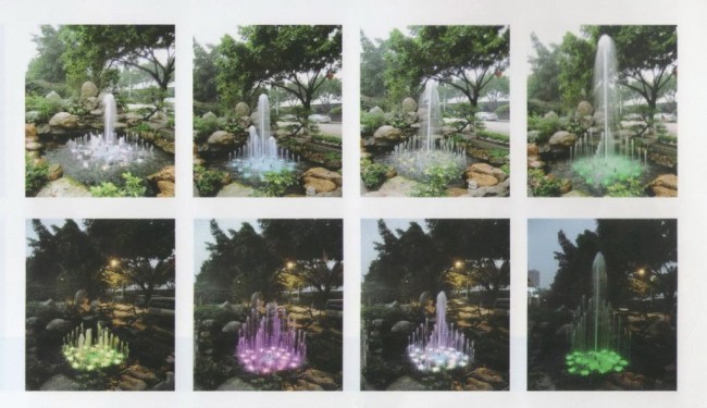 PONDTECH СВЕТОМУЗЫКАЛЬНЫЙ ФОНТАН HQ-R-1500 PONDTECH СВЕТОМУЗЫКАЛЬНЫЙ ФОНТАН HQ-R-1500