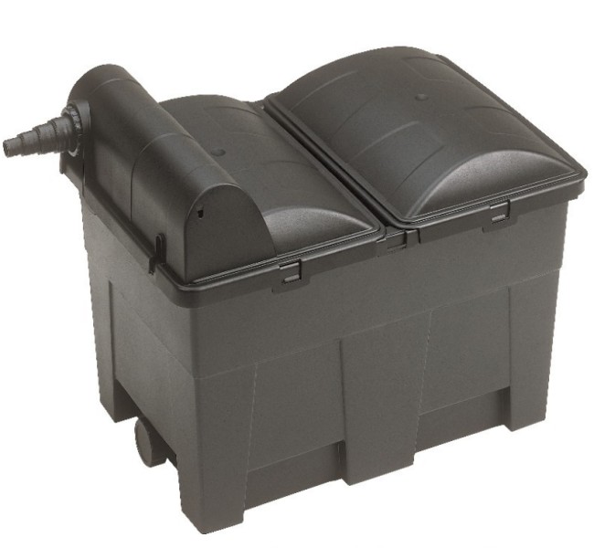 Проточная система фильтрации с уф-лампой BioSmart UVC 16000 (на 16 м3) Проточная система фильтрации с уф-лампой BioSmart UVC 16000 (на 16 м3)