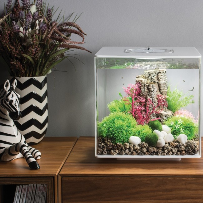 Аквариум biOrb CUBE 30 MCR white белый