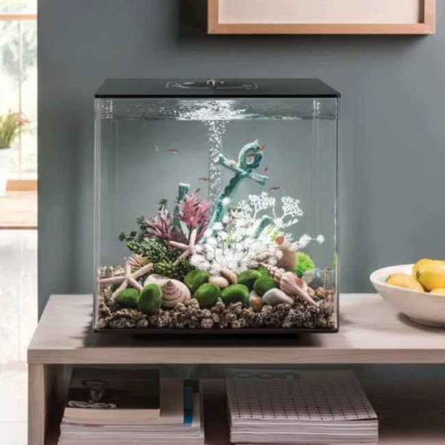 Аквариум biOrb CUBE 30 MCR black черный