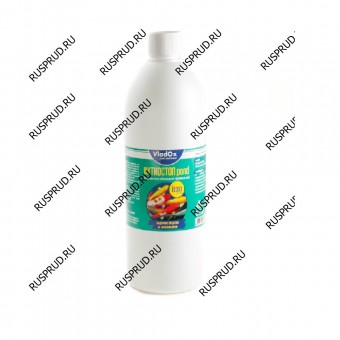 VladOx ИХТИОСТОП pond лекарство 500 мл на 10м3