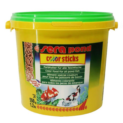 sera pond color sticks, 10L sera pond color sticks, 10L