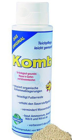 Активный биопрепарат для пруда BIOBIRD Kombi 500g. Активный биопрепарат для пруда BIOBIRD Kombi 500g.