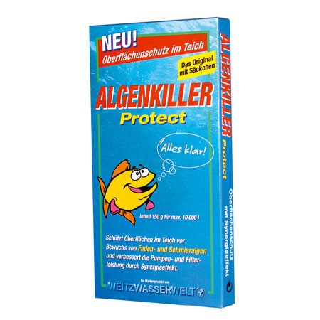 Против всех видов водорослей BIOBIRD Algenkiller 150g. на 10.000 литров