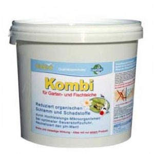 Активный биопрепарат для пруда BIOBIRD Kombi 5kg.