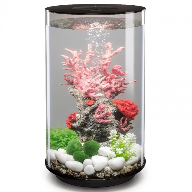 Аквариум biOrb TUBE 30 LED черный Аквариум biOrb TUBE 30 LED черный