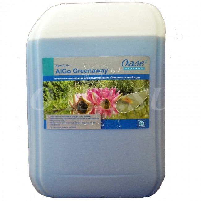 Средство против зеленой воды AlGo Greenaway 25 l