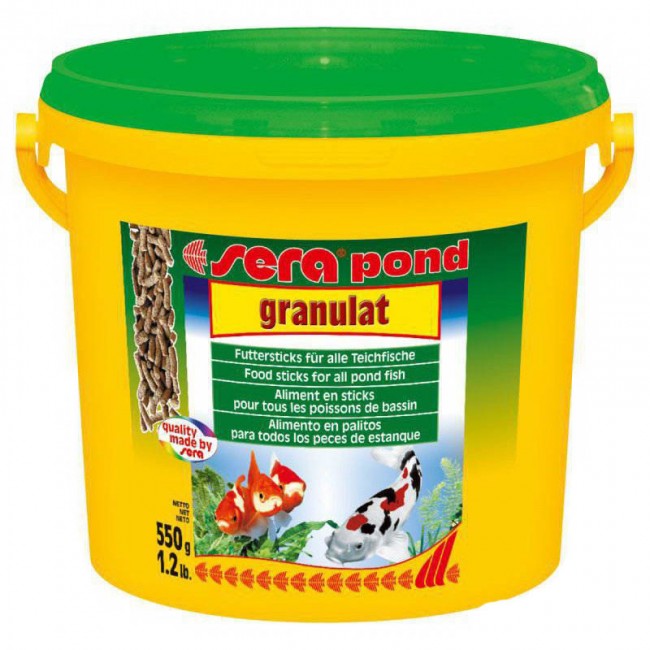 Sera pond biogranulat, 10L