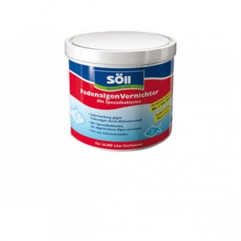 Средство против нитевидных водорослей FadenalgenVernichter 0.5 кг Средство против нитевидных водорослей FadenalgenVernichter 0.5 кг