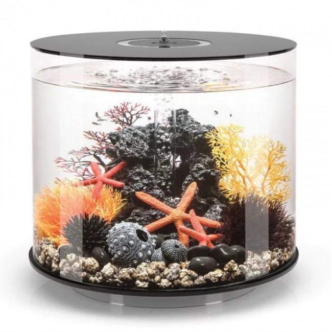 Декоративная фигура "Черный минерал", mineral stone ornament black Декоративная фигура "Черный минерал", mineral stone ornament black