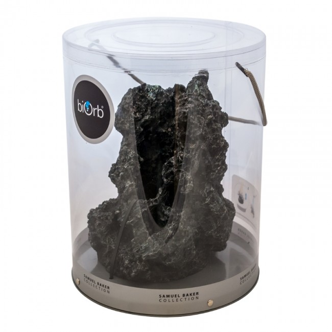 Декоративная фигура "Черный минерал", mineral stone ornament black Декоративная фигура "Черный минерал", mineral stone ornament black