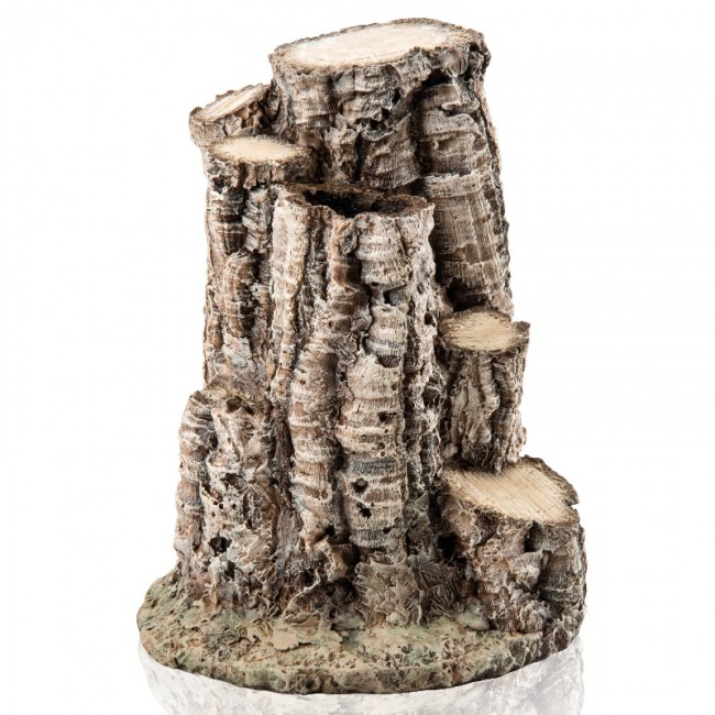 Декоративный фигура "Серебристая береза", silver birch ornament Декоративный фигура "Серебристая береза", silver birch ornament