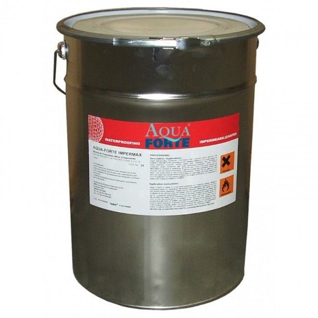 Жидкий гидроизоляционный материал Impermax 25 кг Жидкий гидроизоляционный материал Impermax 25 кг