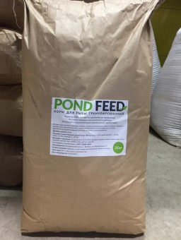 PonD FeeD Корм для карпа, карася, сазана, форели. 4мм -25 кг