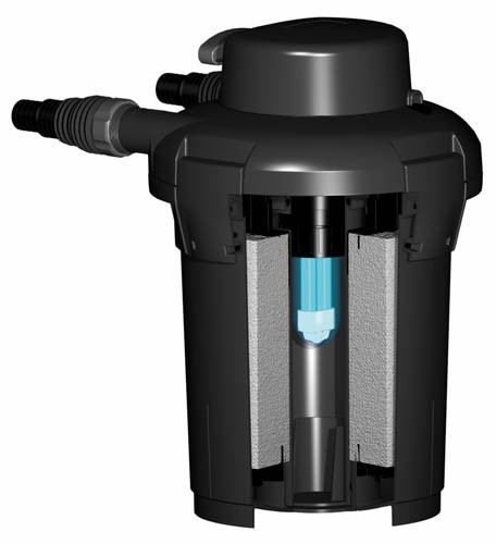 Комплект системы фильтрации PondoPress Set 5000 (на 5 м3)