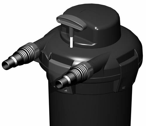 Комплект системы фильтрации PondoPress Set 5000 (на 5 м3)