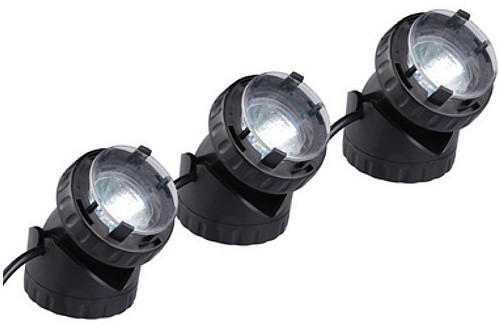 Галогенные светильники для пруда Jebao JPL 1-3