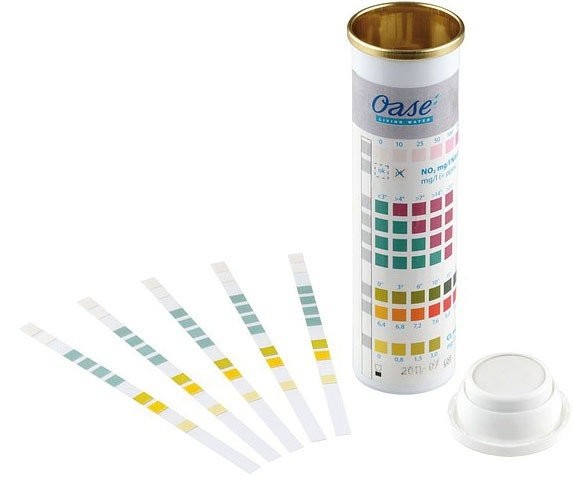 Быстрый анализ воды - QuickStick 6 in1