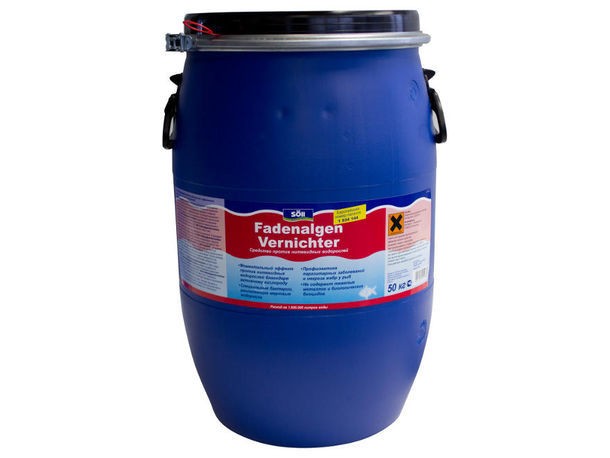 Средство против нитевидных водорослей FadenalgenVernichter 50 кг