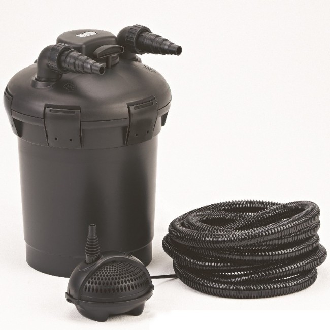 Комплект системы фильтрации PondoPress Set 10000 (на 10 м3)