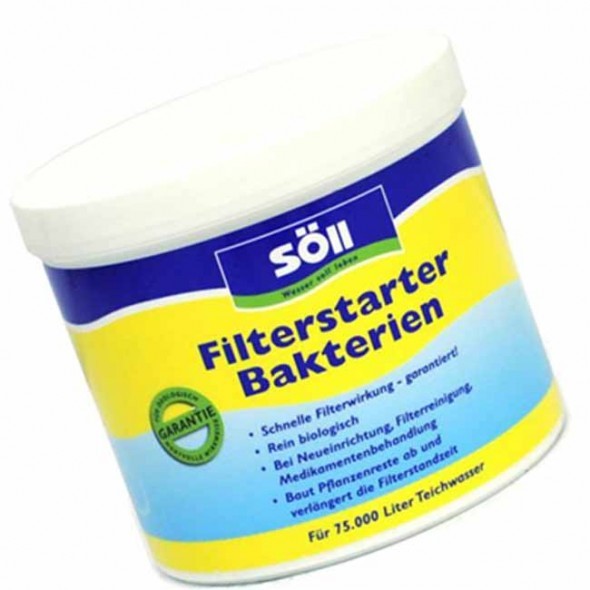 Средство для запуска фильтра FilterStarterBakterien 0.1 кг Средство для запуска фильтра FilterStarterBakterien 0.1 кг