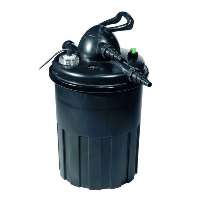 JEBAO ECF 15000 НАПОРНЫЙ ФИЛЬТР С У.Ф. ДЛЯ ПРУДА ДО 15.000 ЛИТРОВ JEBAO ECF 15000 НАПОРНЫЙ ФИЛЬТР С У.Ф. ДЛЯ ПРУДА ДО 15.000 ЛИТРОВ