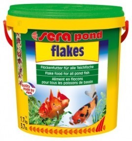 sera pond bioflakes, 10 L sera pond bioflakes, 10 L