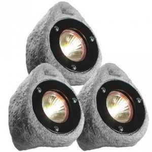 Точечные ландшафтные светильники Garden Lights Lapis Komplettes set