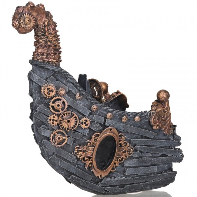 Декоративная фигура "Останки затонувшего корабля" Shipwreck