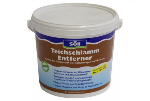 Средство для удаления ила TeichschlammEntferner 5 кг
