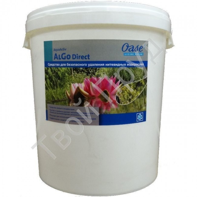 Средство против нитевидных водорослей - AlGo Direct 25 kg