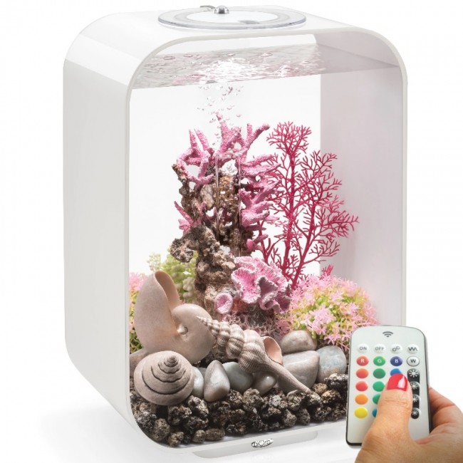 Аквариум biOrb LIFE 15 MCR белый Аквариум biOrb LIFE 15 MCR белый