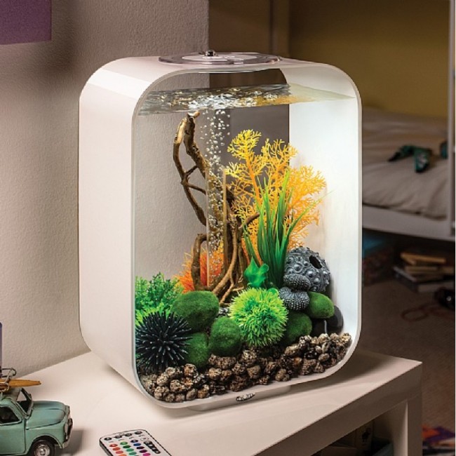 Аквариум biOrb LIFE 15 MCR белый Аквариум biOrb LIFE 15 MCR белый