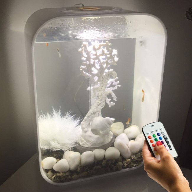 Аквариум biOrb LIFE 15 MCR белый Аквариум biOrb LIFE 15 MCR белый