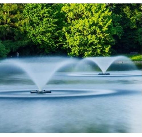 Плавающий фонтан без подсветки Pondtech HP100K