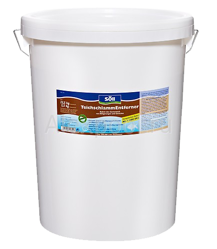 Средство для удаления ила TeichschlammEntferner 25 кг