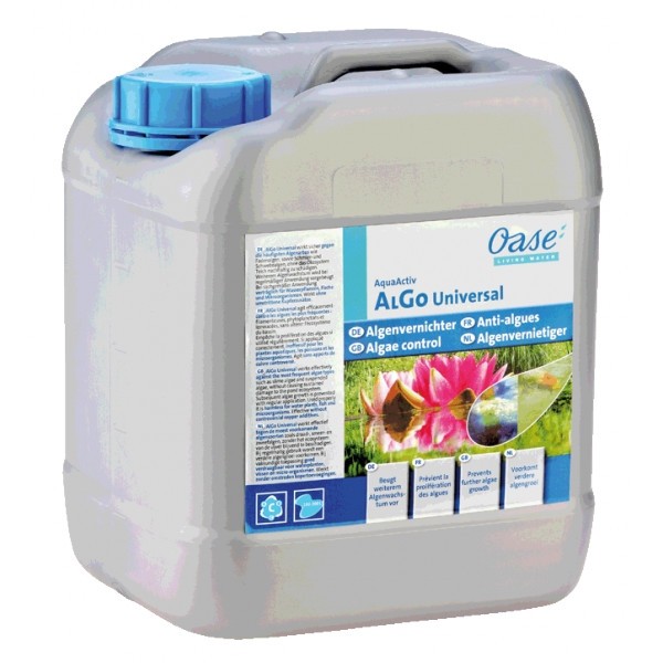 Средство против сине-зеленых водорослей OASE AquaActiv AlGo Universal 25 l Средство против сине-зеленых водорослей OASE AquaActiv AlGo Universal 25 l