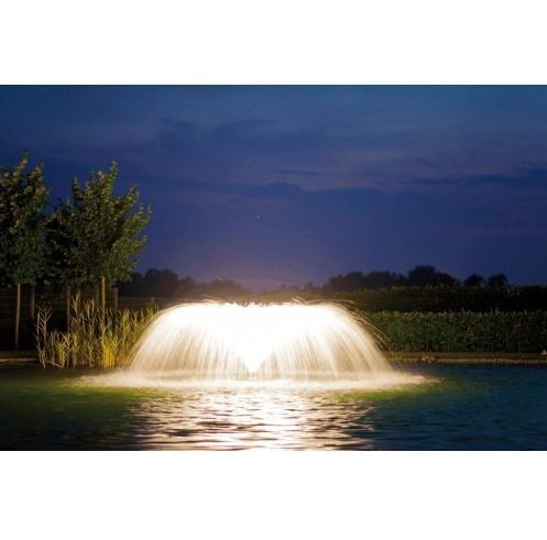 Плавающий фонтан с подсветкой Pondtech FULL RGB HP100K Плавающий фонтан с подсветкой Pondtech FULL RGB HP100K