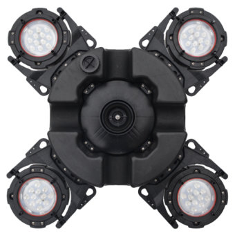 Плавающий фонтан с подсветкой Pondtech FULL RGB HP100K