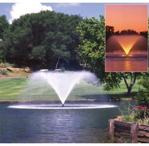 Плавающий фонтан с подсветкой Pondtech FULL RGB HP100K Плавающий фонтан с подсветкой Pondtech FULL RGB HP100K