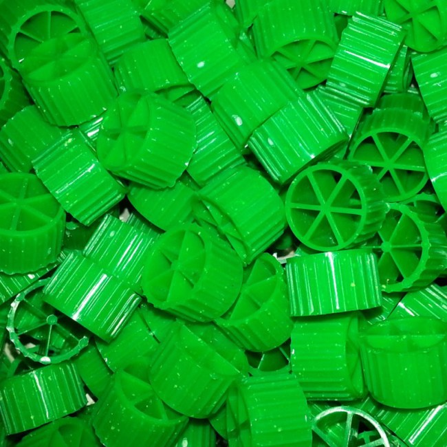 Тонущая био загрузка для фильтров 100 литров Тонущая био загрузка для фильтров 100 литров