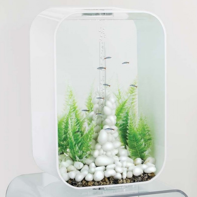 Аквариум biOrb LIFE 15 LED белый Аквариум biOrb LIFE 15 LED белый