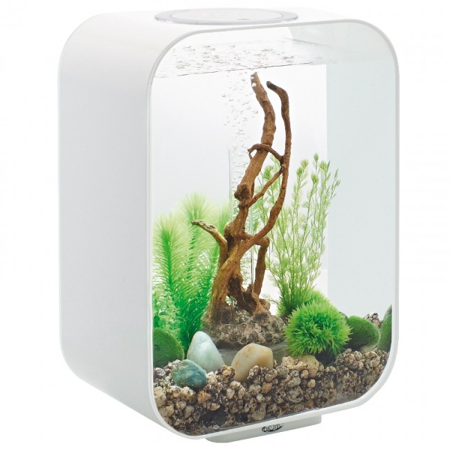 Аквариум biOrb LIFE 15 LED белый Аквариум biOrb LIFE 15 LED белый
