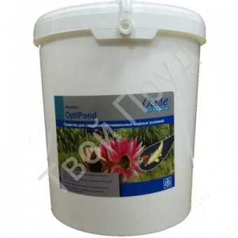 Средство для подготовки воды - OptiPond 25 kg
