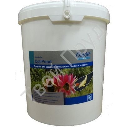 Средство для подготовки воды - OptiPond 25 kg Средство для подготовки воды - OptiPond 25 kg