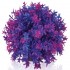 Фиолетовый цветочный шар, Flower ball purple Фиолетовый цветочный шар, Flower ball purple