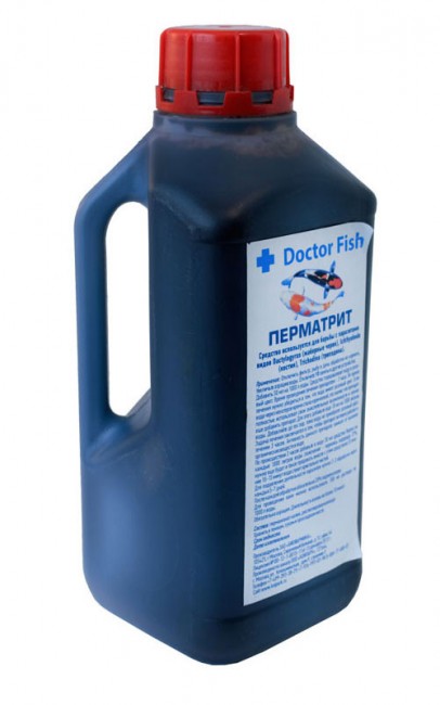ПЕРМАТРИТ 1 л. на 50 м3. для заживления ран