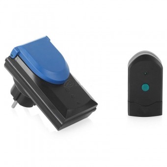 Садовая розетка PONDTECH RC-400 с пультом управления