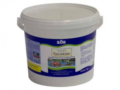 Средство для осветления воды Teichklar 6 кг