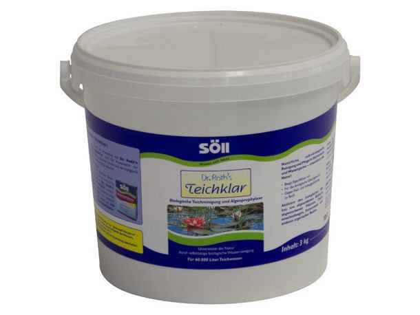 Средство для осветления воды Teichklar 6 кг Средство для осветления воды Teichklar 6 кг